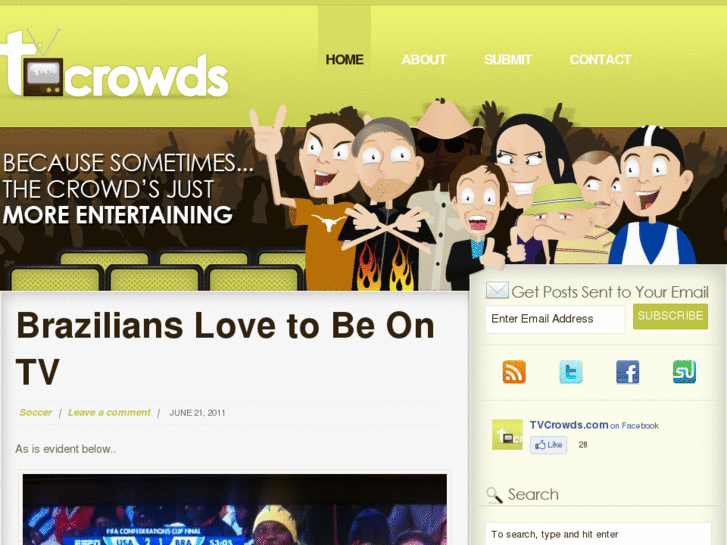 www.tvcrowds.com