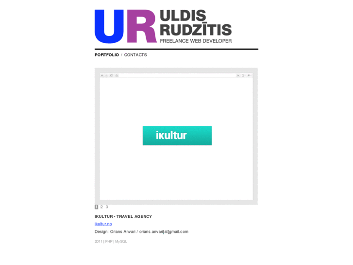 www.uldisrudzitis.com