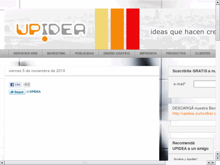 www.upidea.com.ar