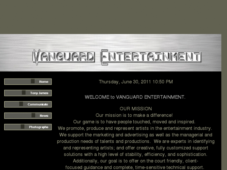 www.vanguard-entertainment.com