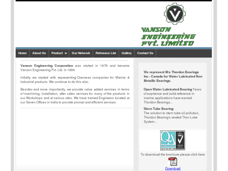 www.vansonengineering.com