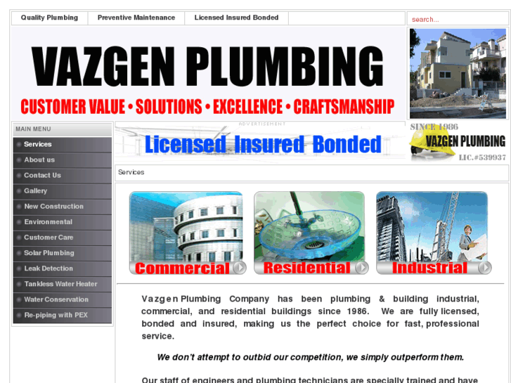 www.vazgenplumbing.com