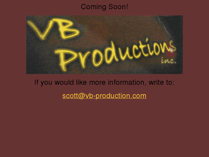 www.vbproductions.net
