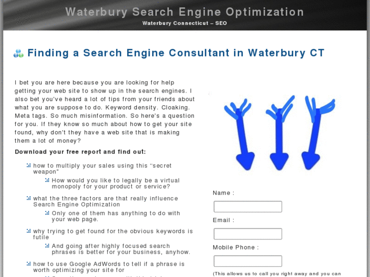 www.waterburysearchengineoptimization.net