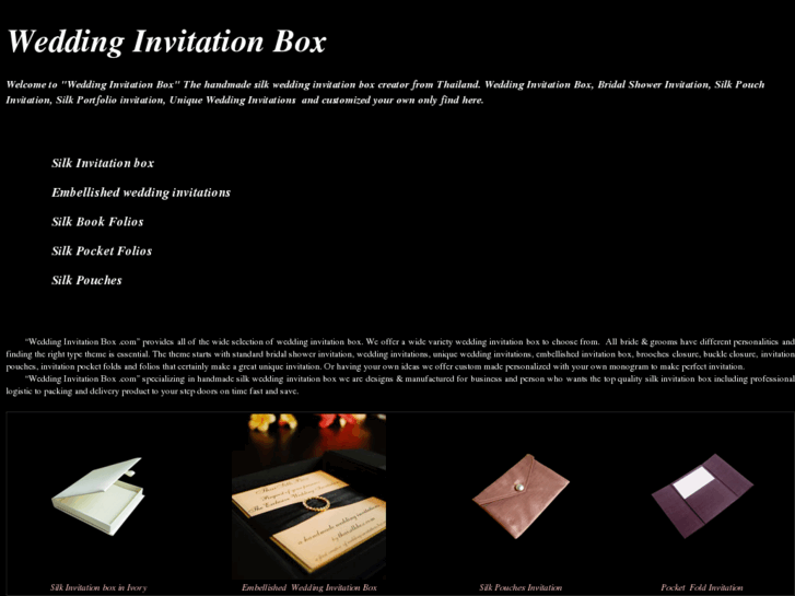 www.weddinginvitationbox.com