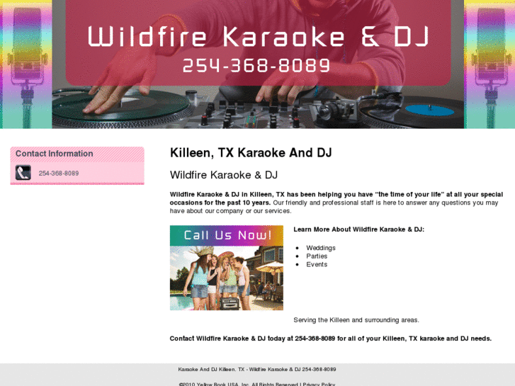 www.wildfirekaraokedj.com