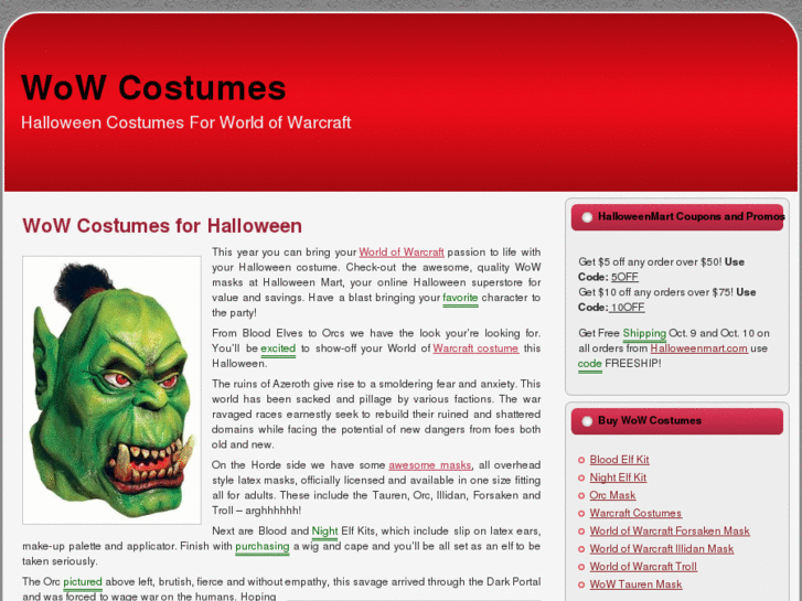 www.wowcostumes.org