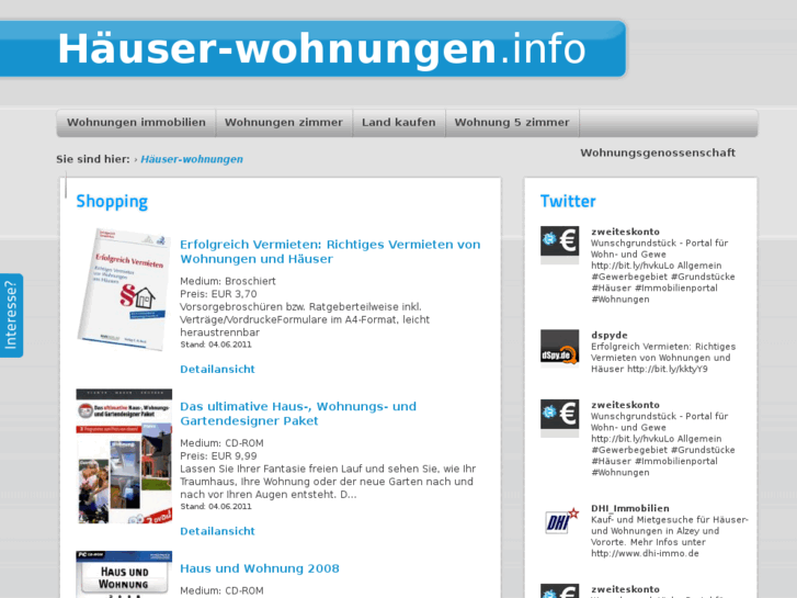 www.xn--huser-wohnungen-0kb.info