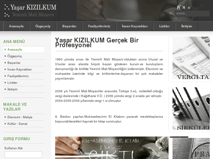 www.yasarkizilkum.com