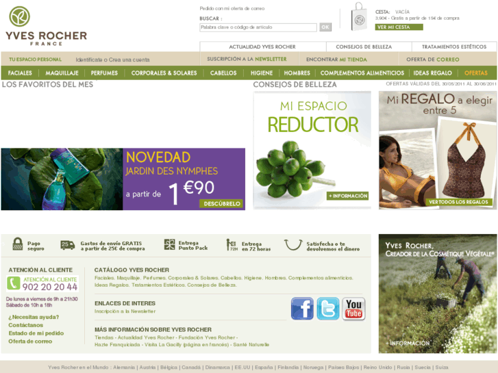 www.yves-rocher.es