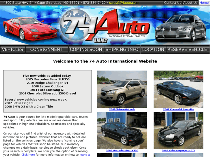 www.74auto.com