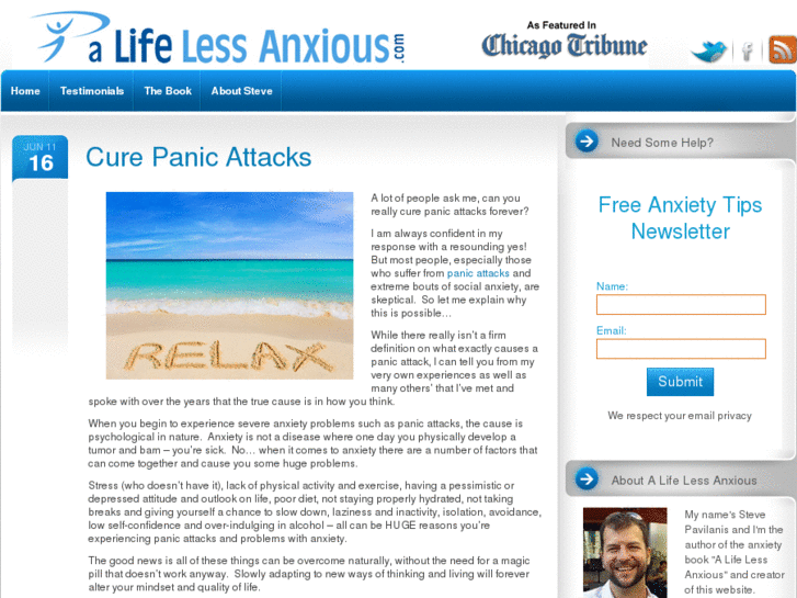 www.alifelessanxious.com