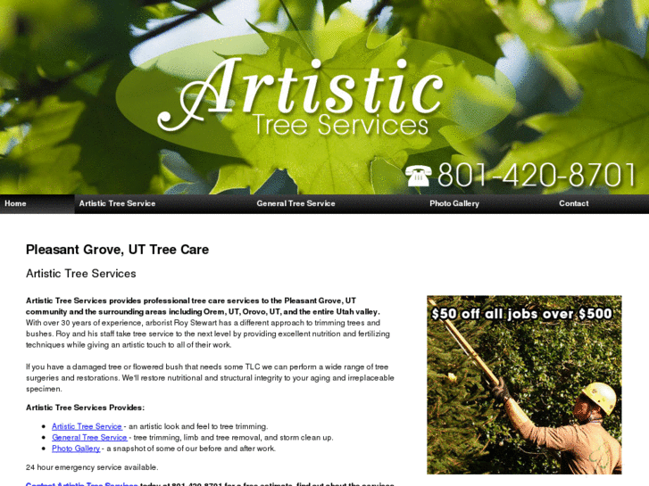 www.artistictreeservices.com