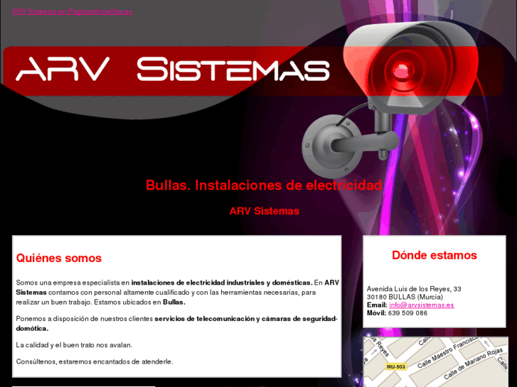 www.arvsistemas.es