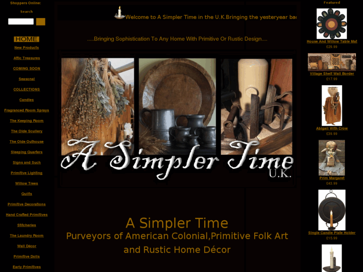 www.asimplertime.co.uk