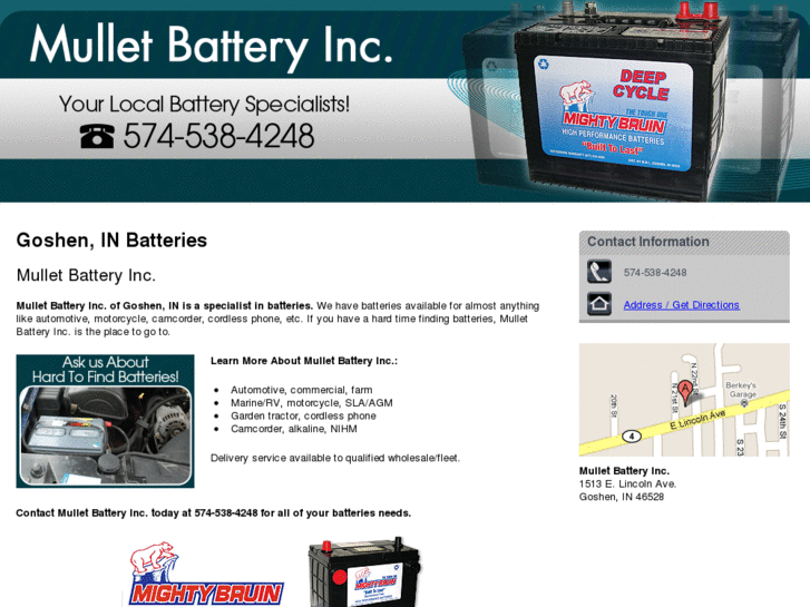 www.autobatterygoshen.com