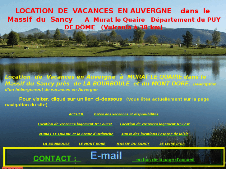 www.auvergne-vacances.net