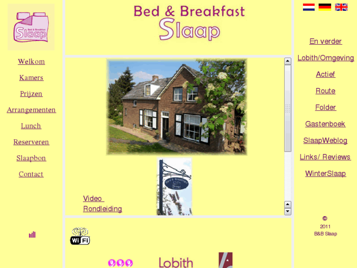 www.bedandbreakfastslaap.com