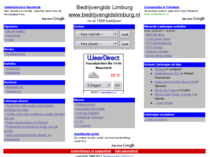 www.bedrijvengidslimburg.nl