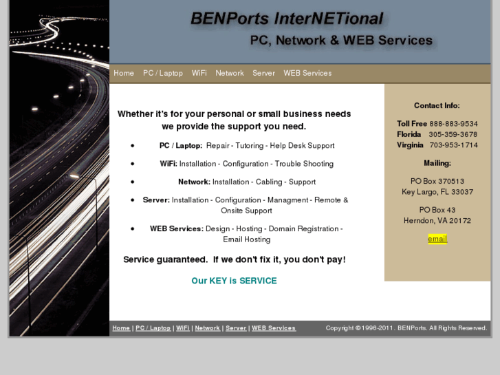 www.benports.net