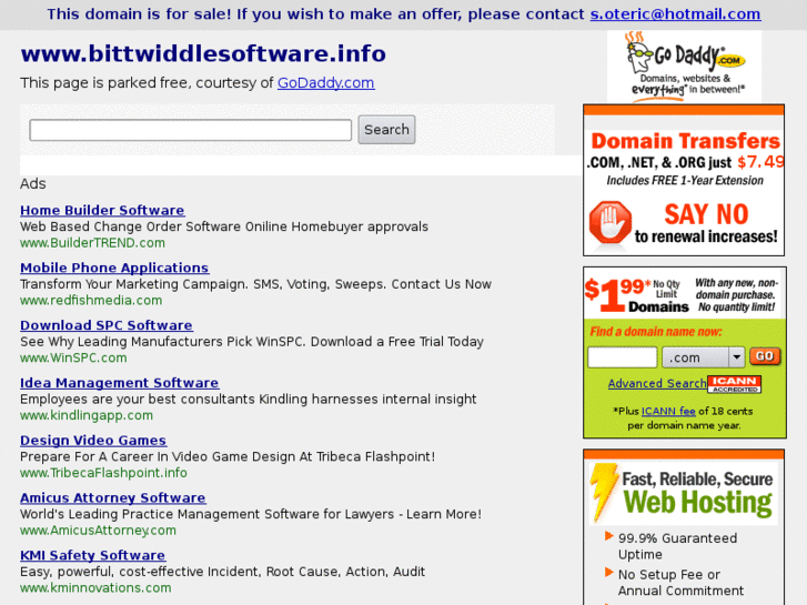 www.bittwiddlesoftware.info
