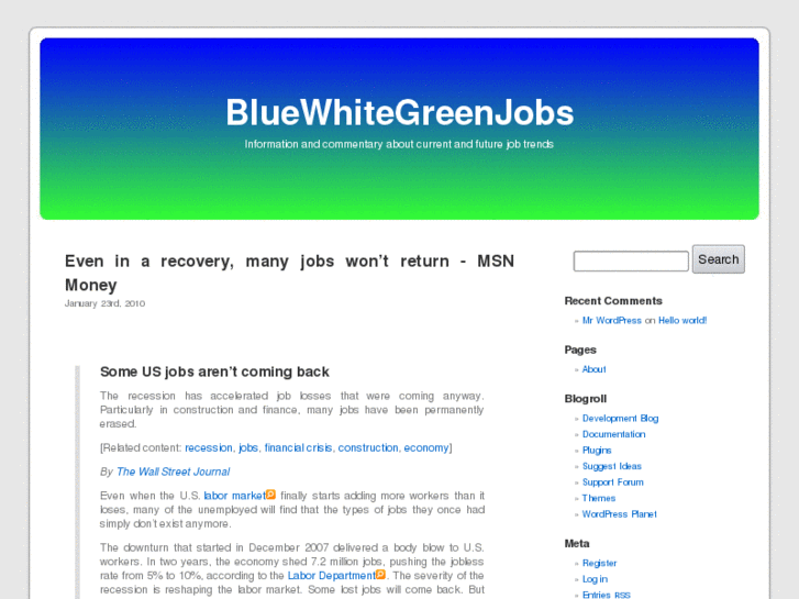 www.bluewhitegreenjobs.com