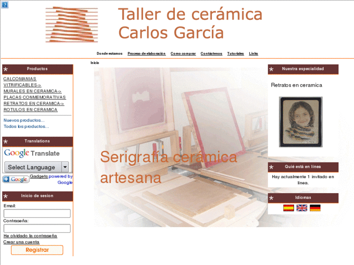 www.carlosgarciatallerdeceramica.com