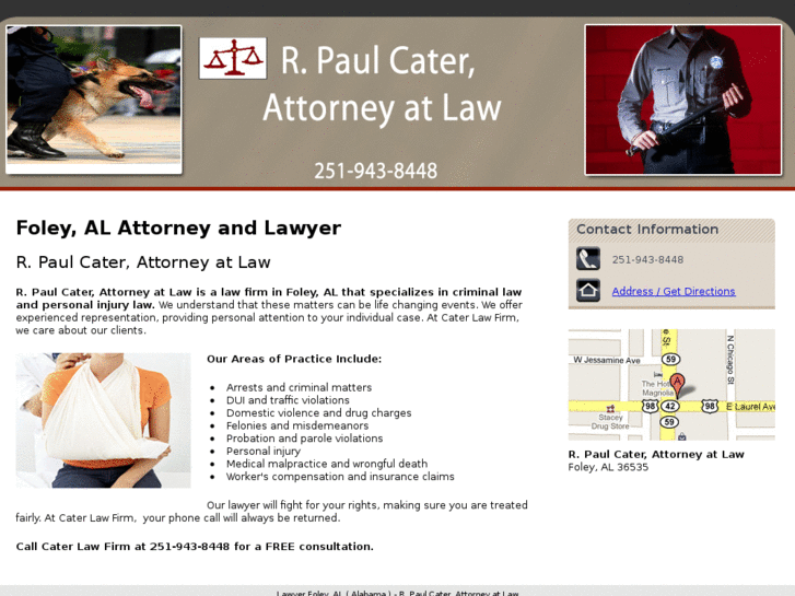 www.caterlawfirm.com