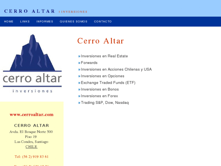 www.cerroaltar.com