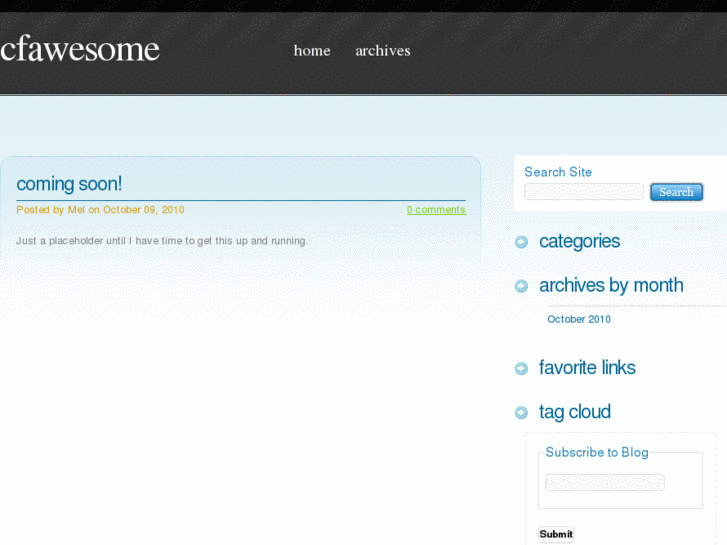 www.cfawesome.com