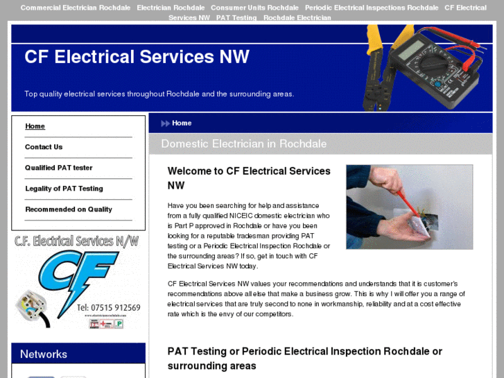 www.cfelectricalservicesnw.com