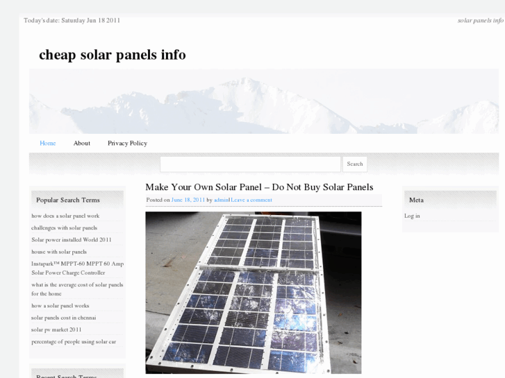 www.cheapsolarpanels.info