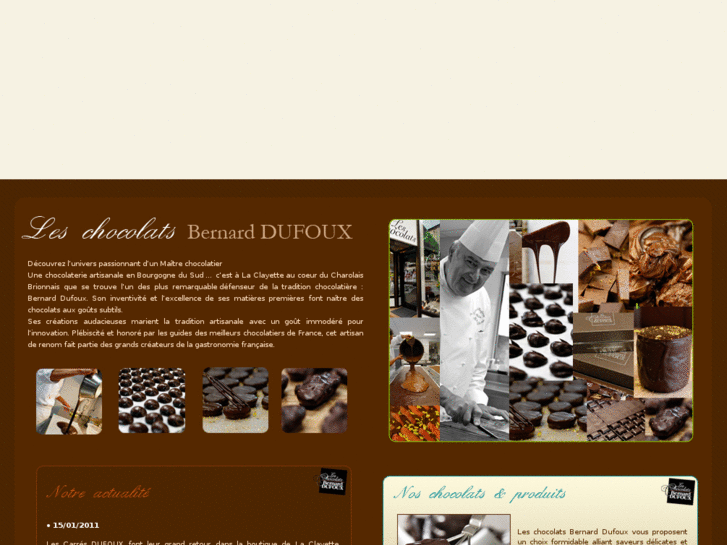 www.chocolatsdufoux.com