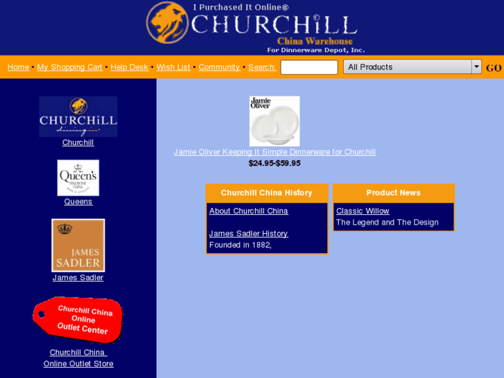 www.churchillchinawarehouse.com