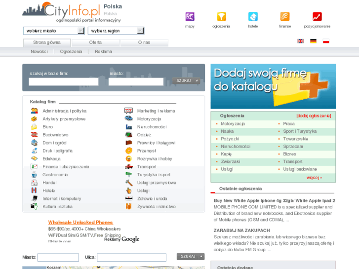 www.cityinfo.pl