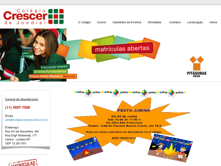 www.colegiocrescerjundiai.com.br