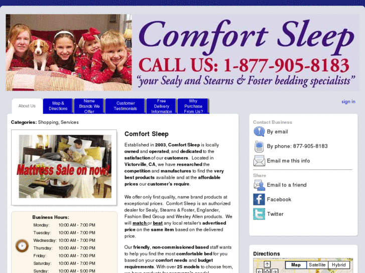 www.comfortsleepvv.com