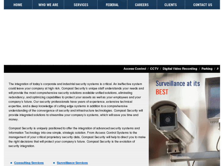 www.compsatsecurity.com