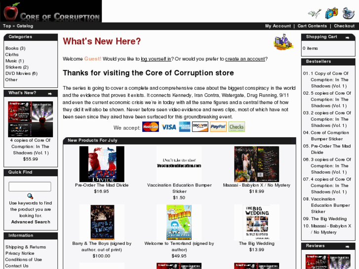 www.coreofcorruption.net