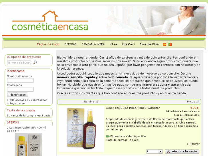 www.cosmeticaencasa.com