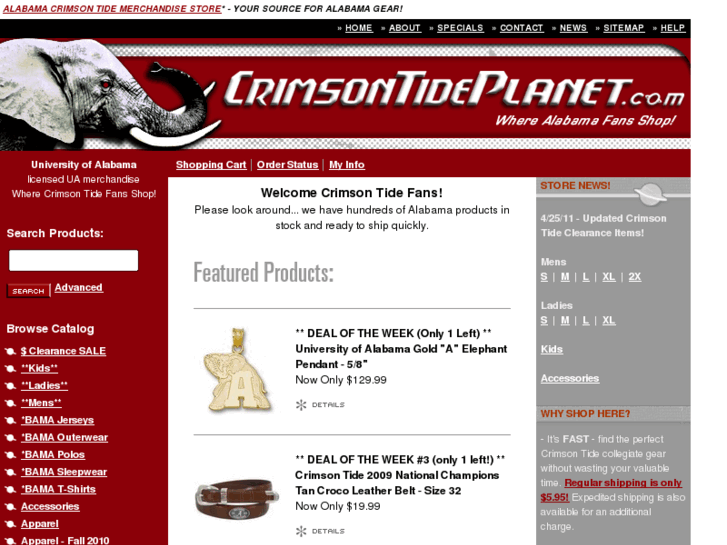 www.crimsontideplanet.com