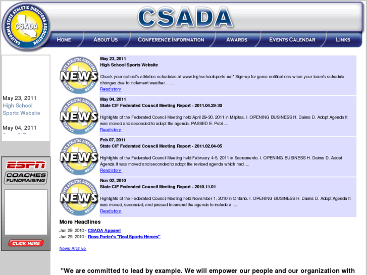 www.csada.org