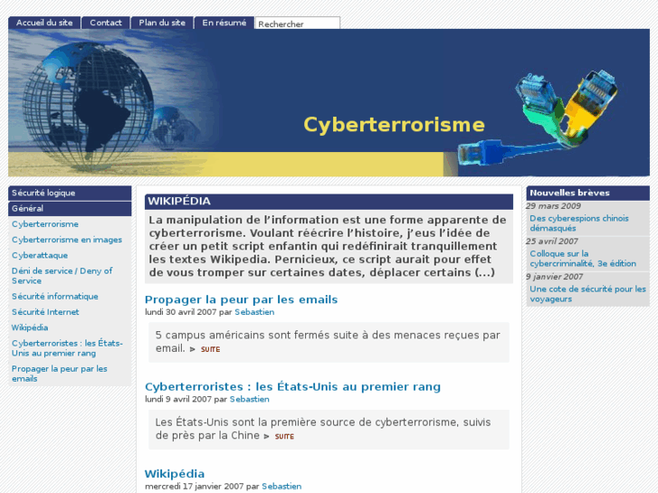 www.cyber-terrorisme.com