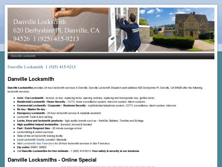 www.danvillelocksmith.net