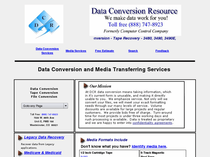 www.dataconversionresource.com