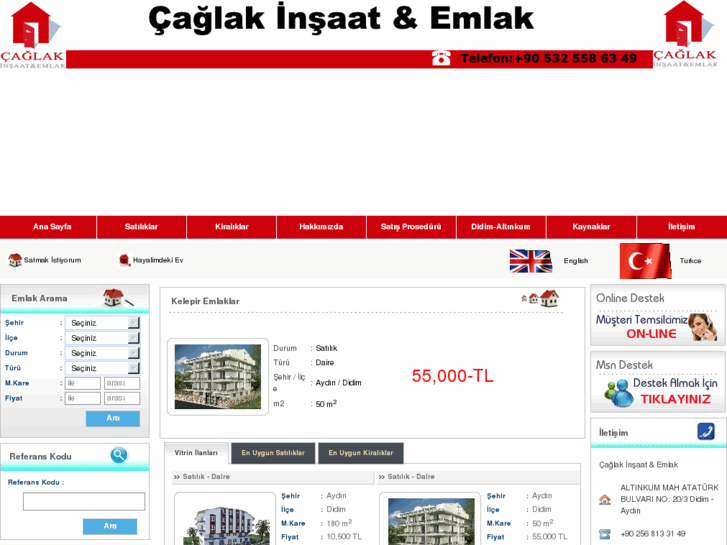 www.didimcaglakemlak.com