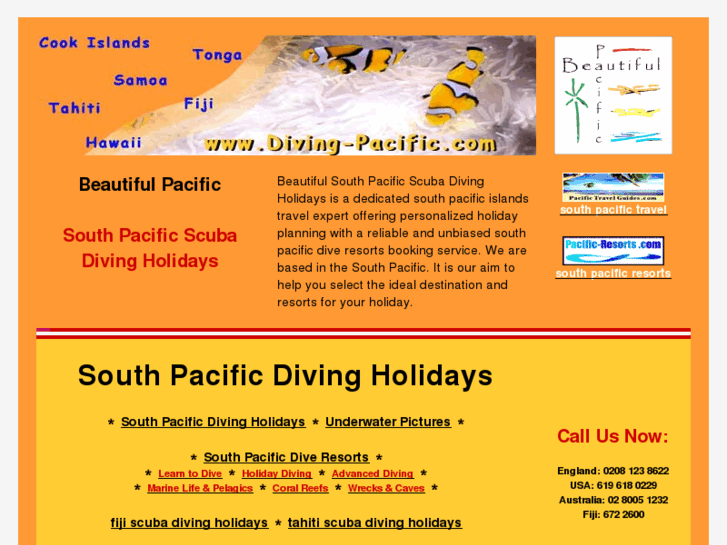 www.diving-pacific.com