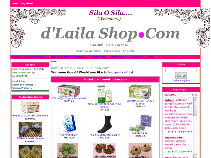 www.dlailashop.com