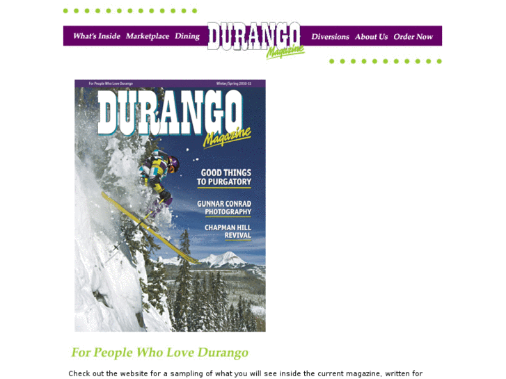 www.durangomagazine.com