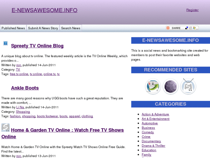 www.e-newsawesome.info
